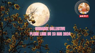 Guidance collective - Pleine lune du 23 Mai 2024 - Double portail énérgétique