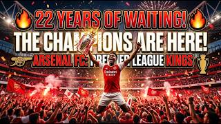 The 22-Year Wait is Over! - Official Arsenal Celebration Song (2026) ⚽🔥