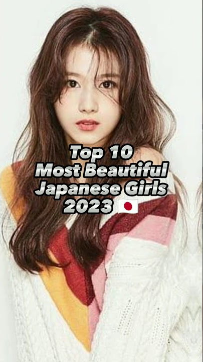 Top 10 Most Beautiful Japanese Girls 2023🇯🇵. #shorts #japanbeauty #asianbeauty