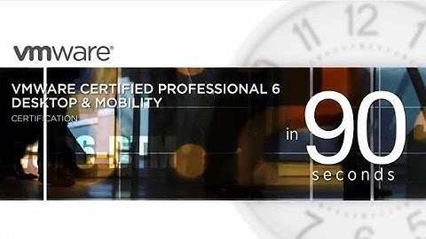 New VCP6-DTM certification from VMware