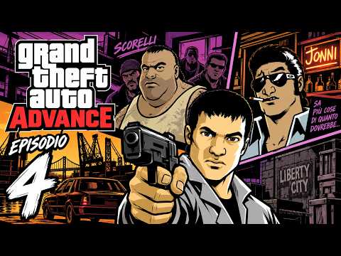 JONNI IL BARISTA!🔸#???🔸GTA ADVANCE🔸ROAD TO GTA VI