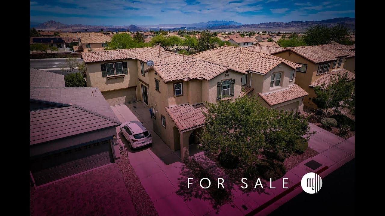 Home For Sale 114 Cloud Cover Ave, Henderson, NV 89002 3 Bed 3 Bath