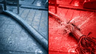 Kelly Hose Rupture . #KellyHose#PressureTesting#NearMisst