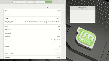 GTK - GtkInspector  Part-02