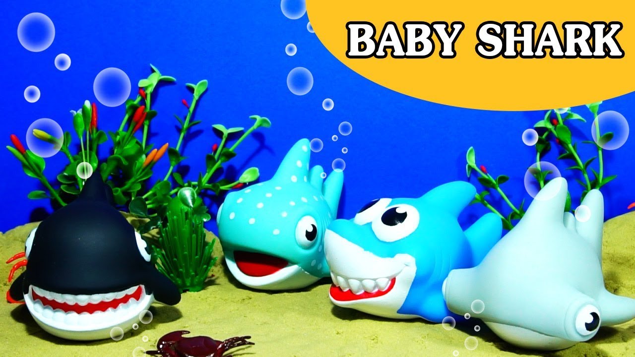 Baby Shark Dance l Shark Toys l ของเล่น ปลาฉลาม เต้น เพลง ...