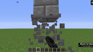 Command Block Self Building Wall, 60 second tutorial 1.13