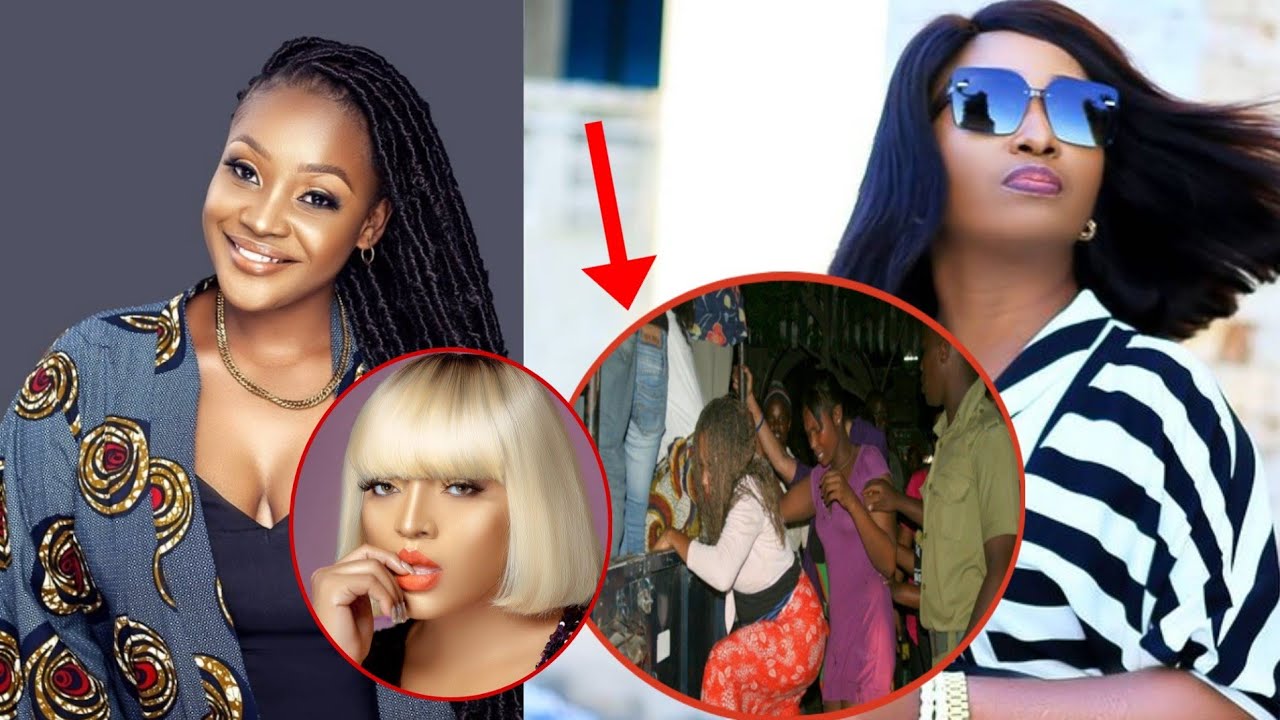 KIMENUKA Nusu Kuzichapa Aunt Ezekiel, Shamsa Na Wolper 