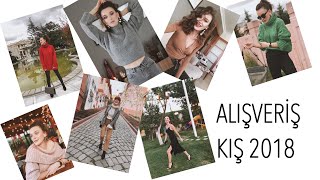 KIYAFET ALIŞVERİŞİ - 2018 KIŞ