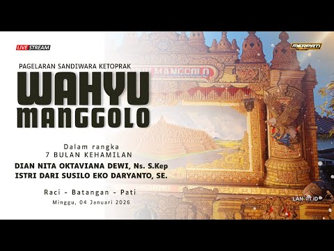 🔴 LIVE SANDIWARA INDRA PUTRA HAJATNYA BPK. HASANUDIN - IBU WASTONAH DS. KEDOKAN AGUNG EDISI MALAM