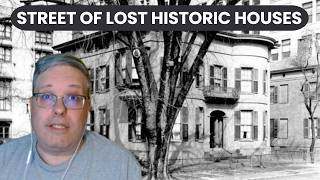They Tore Down Historic Hartford Houses - Here's What Was Lost! (Prospect Street)