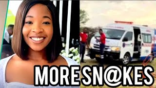 MORE MORE SNAKES FOUND UNDER AMBULANCE CARRYING IFUNAYA BODY BACK HOME 
