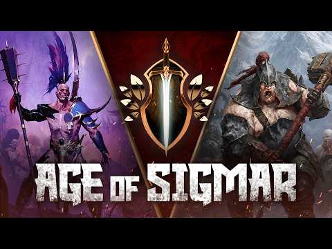 Hedonites of Slaanesh vs Ogor Mawtribes | Warhammer Age of Sigmar Battle Report