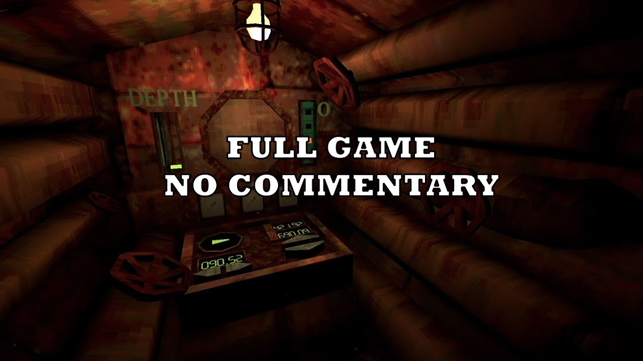 Iron Lung (Full Playthrough No Commentary) YouTube