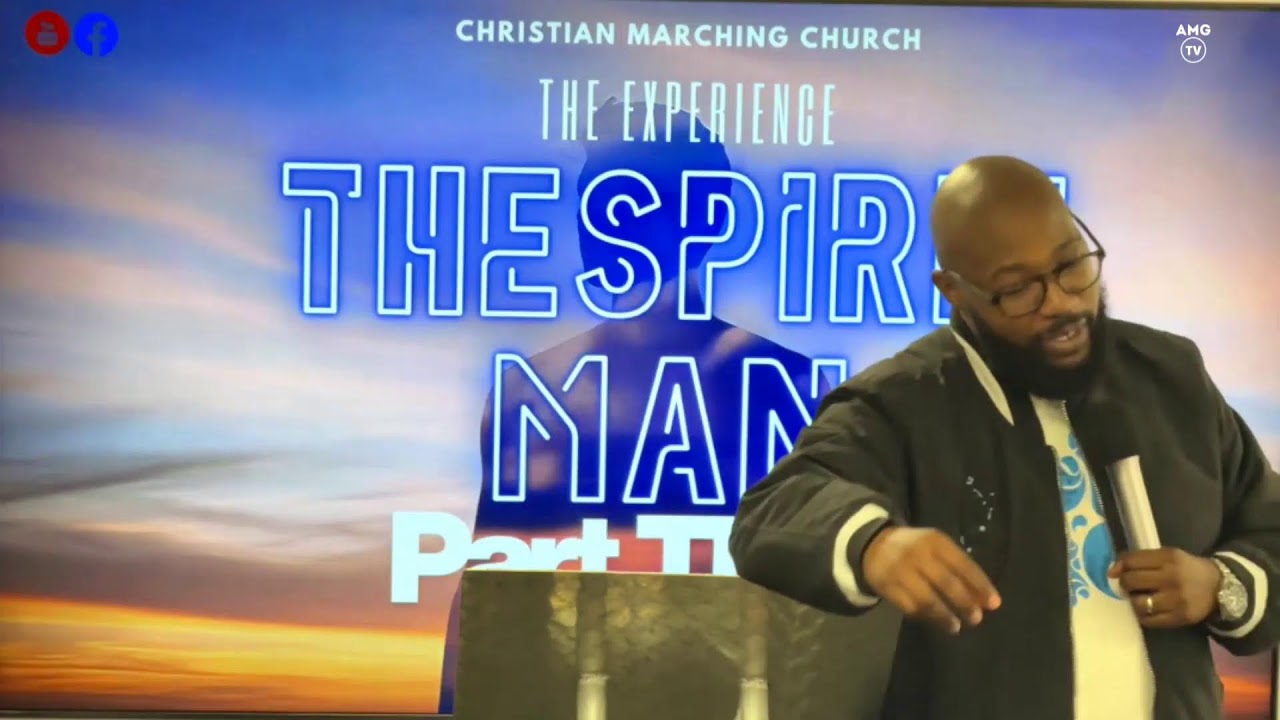 THE SPIRIT MAN PART 3 WITH APOSTLE MANFRED LIVE AT THE EXPERIENCE SUNDAY SERVICE