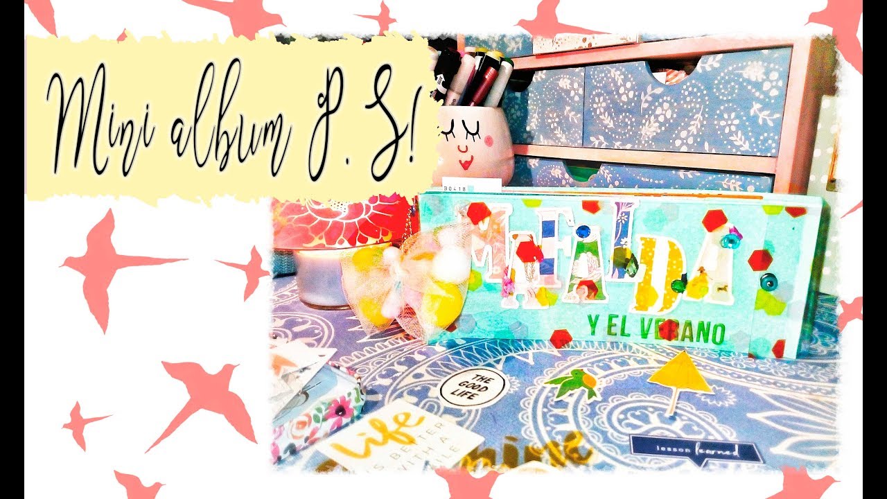 *Mafalda y el verano* - Comic´s book - Sunny days Style (Maggie Holmes) scrapbooking tiendas