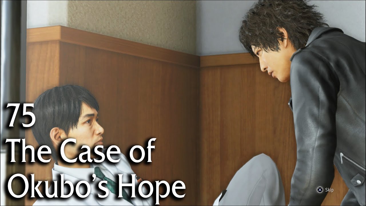 Judgment - 75 "The Case of Okubo's Hope" Uncut