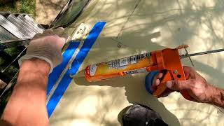 GMC Motorhome Roof Resealing - Part 3