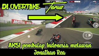Aksi salip menyalip pembalap indonesia melawan pembalap inggris...sangat seruuu❗- sbk16-game screenshot 3