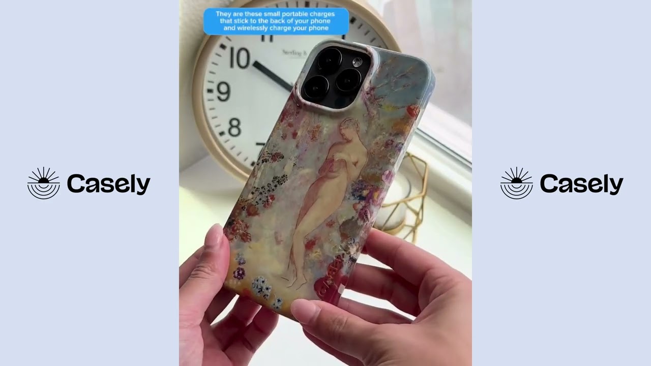 The Met x Casely Power Pods