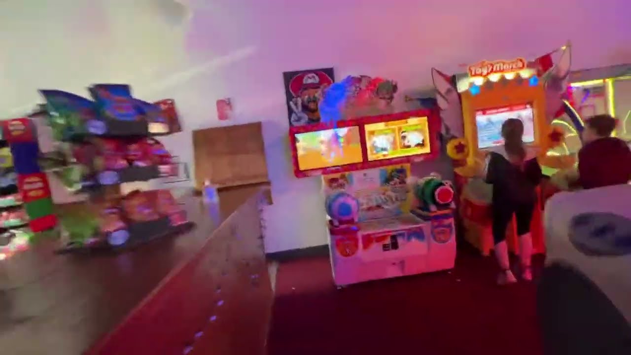 Arcade Club - Bury | Full Site Walkabout