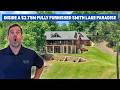 Inside a $2.75M FULLY FURNISHED Smith Lake Paradise | Cullman, AL