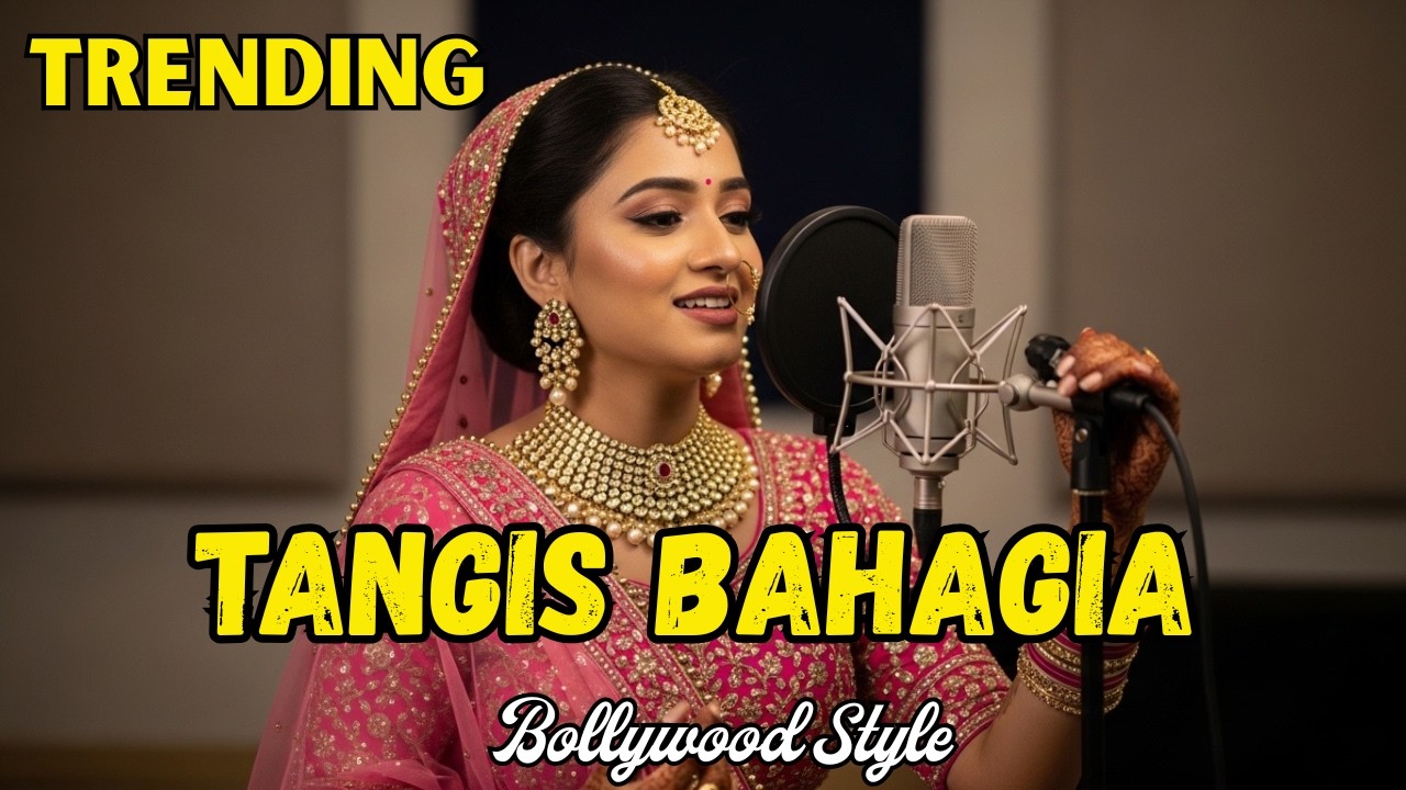 TANGIS BAHAGIA – Bollywood Version 💖 Merdu Banget & Menyentuh Hati