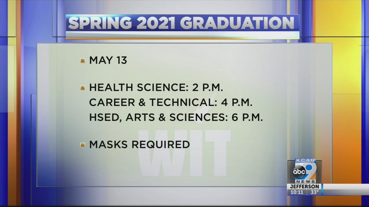 WITCC to have spring graduation ceremony