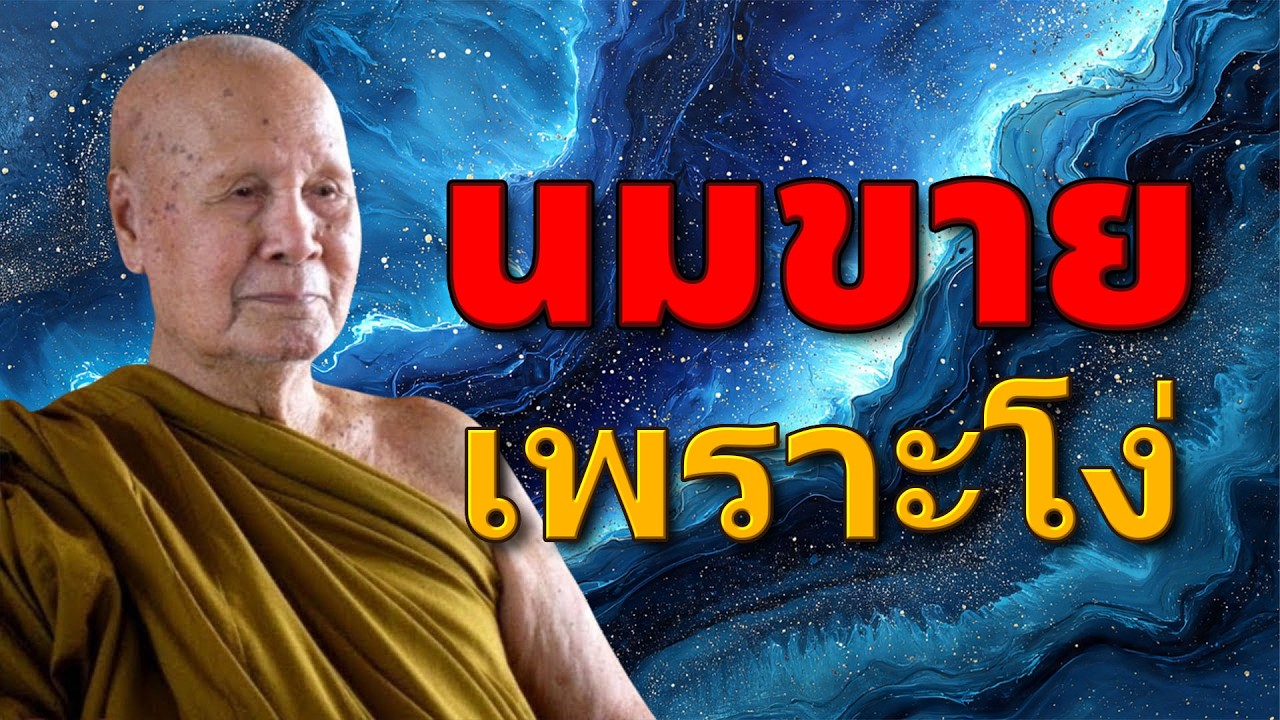 ฟังธรรมะก่อนนอน | งมงายเพราะโง่ | หลวงพ่อปัญญา นันทภิกขุ