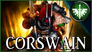 CORSWAIN - Paladin Seneschal - #Shorts | Warhammer 40k Lore