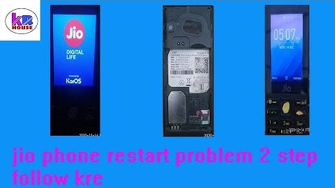 #kumarrepairinghouse#  jio phone restart problem /jio f220b auto on off problem in hindi