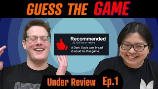 Can we guess the Video Game based on it's Steam Reviews? [Under Review]
