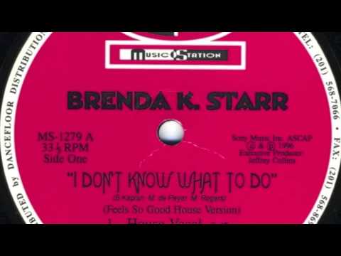 servientrega Brenda K. Starr - I Don't Know What To Do (Mentalinstrum Dub)