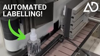 Automatic Bottle Labelling Machine | PL-501