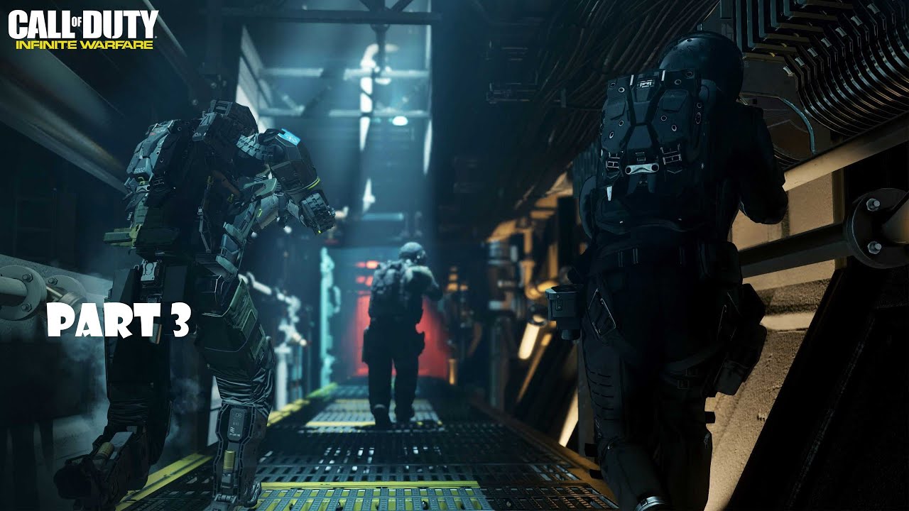 Call Of Duty : Infinite Warfare Walkthrough Part 3 FULL GAME - NO ...