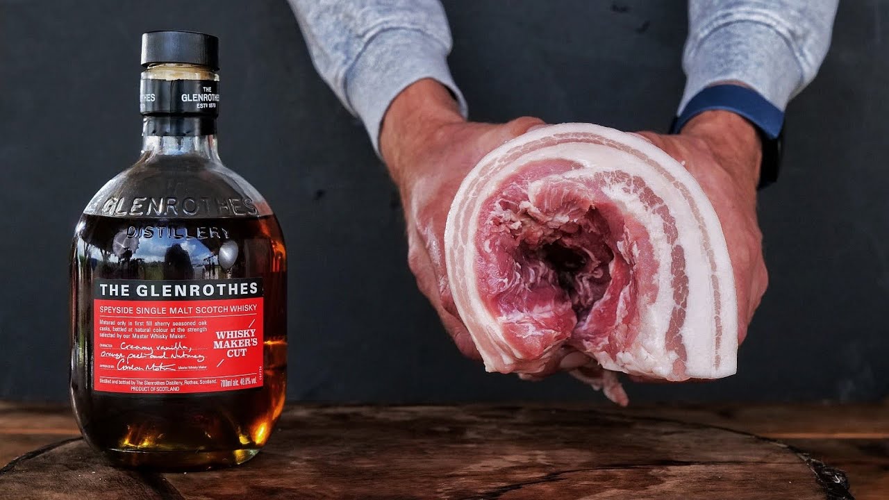 Homemade WHISKEY Bacon Recipe the best you ever had YouTube
