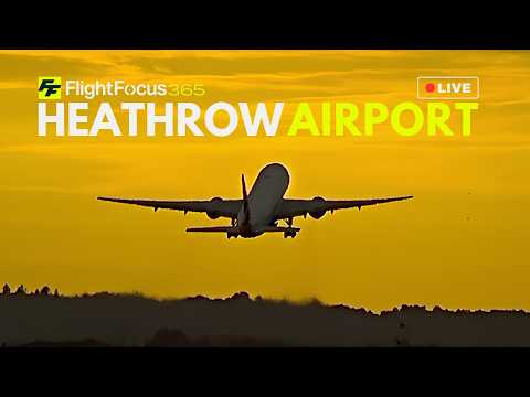 Heathrow Airport Live - Wednesday 14th October 2026