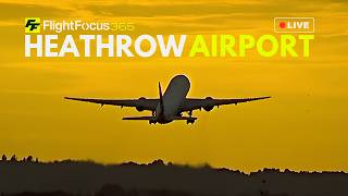 Heathrow Airport Live - Wednesday 14th October 2026