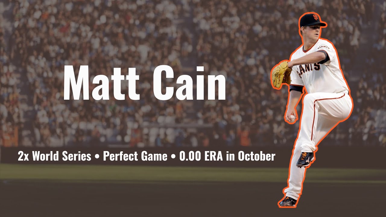 The Quiet Dominance of Matt Cain