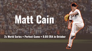 The Quiet Dominance of Matt Cain