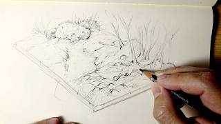 Isometric Drawing Every Concept Artist Needs to Place a Creature in a Scene