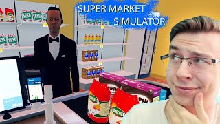 МОЙ ПЕРВЫЙ БИЗНЕС!!! / Supermarket Simulator