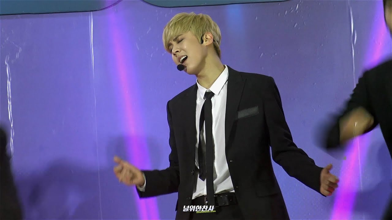 [CHANSA] 160123 무도 엑스포 가족의 밤  - 사각지대 (Warning Sign) 틴탑(TEENTOP) 천지(CHUNJI)