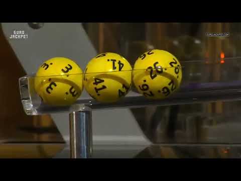 Eurojackpot, estrazione oggi di venerdì 3 aprile 2020