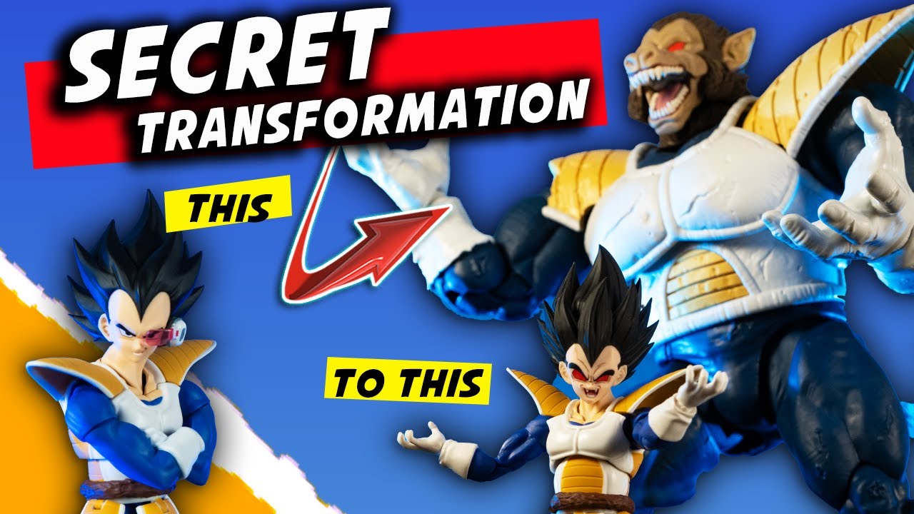 TRANSFORMING Scouter Vegeta to the Great Ape Vegeta| Upgrade and Review