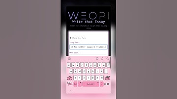 Unlocking Essay Success with Weopi: Your Ultimate Writing Hack!