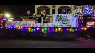 2022 Christmas parade