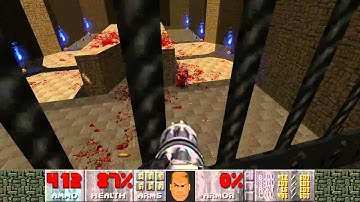 Classic Doom 2 Megawad: The Vilecore MAP18 - Doomed Castle
