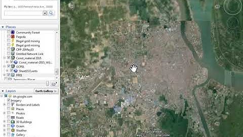 GIS DATA Video study Part 21 4   GIS in Khmer IArcMap   YouTube