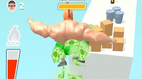 MUSCLE RUSH Game All Levels GameplayWalkthrough Mobile Games Level 31-32