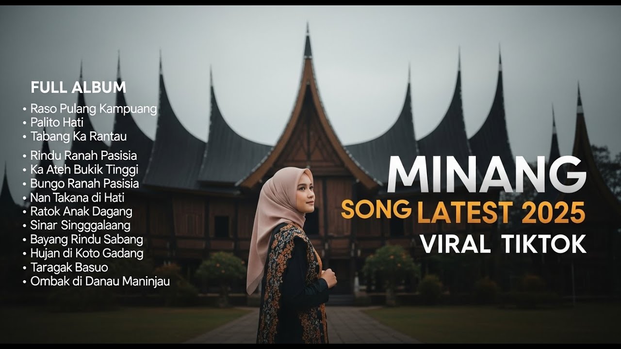 Minang Full Album 2025 – Lagu Mantap Didengar #laguminang #laguminang2025 #laguterpopuler